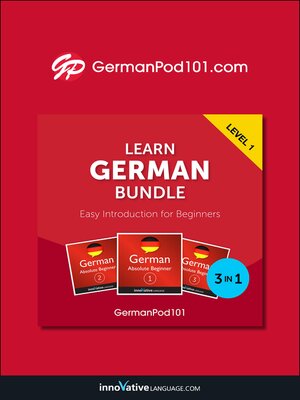 cover image of Learn German Bundle - Easy Introduction for Beginners